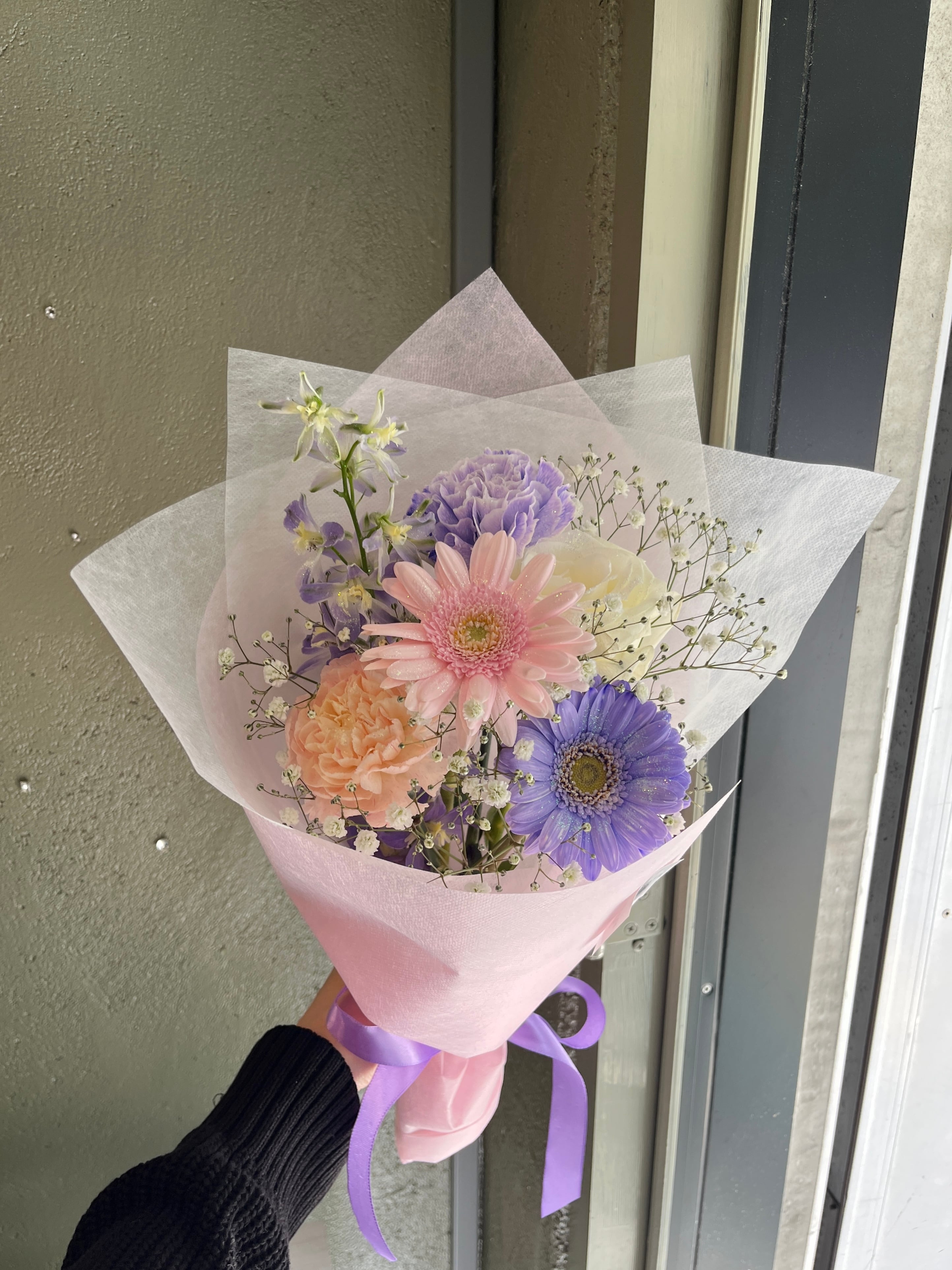 花束 (bouquet) S | FLOWER WALL MONE