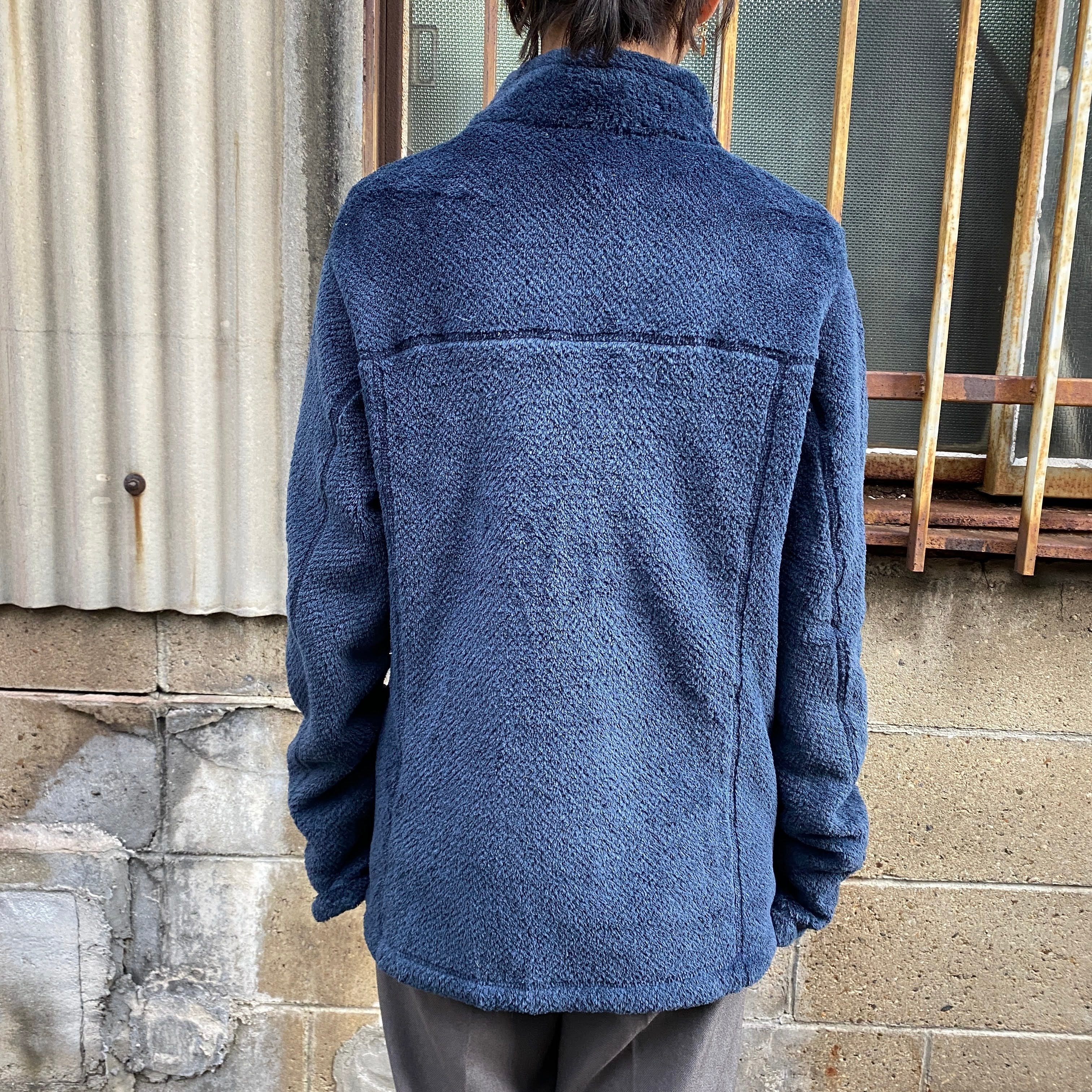レディース Patagoniaネイビー レディースL フリースジャケット
