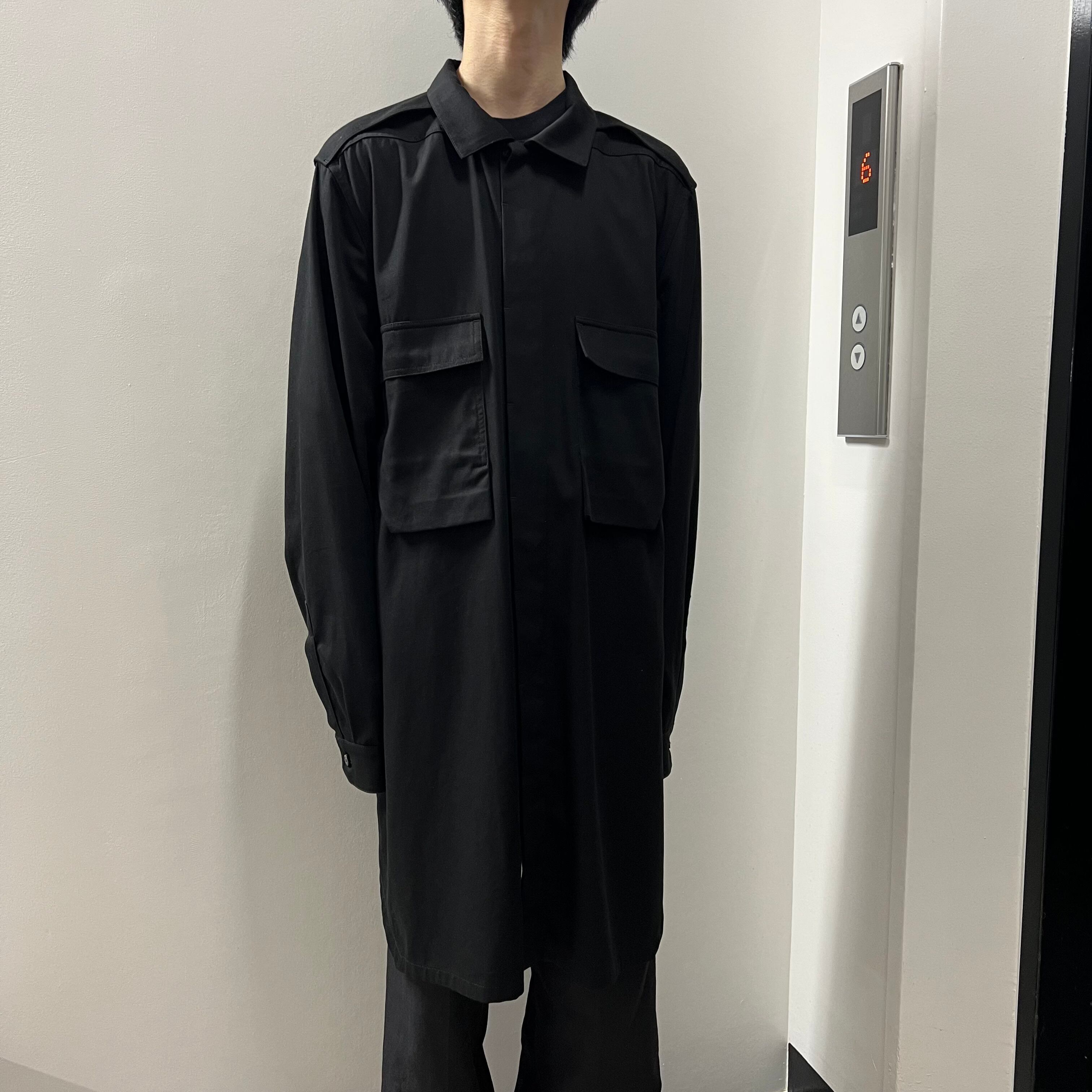 Rick Owens リックオウエンス 22SS FIELD SHIRT