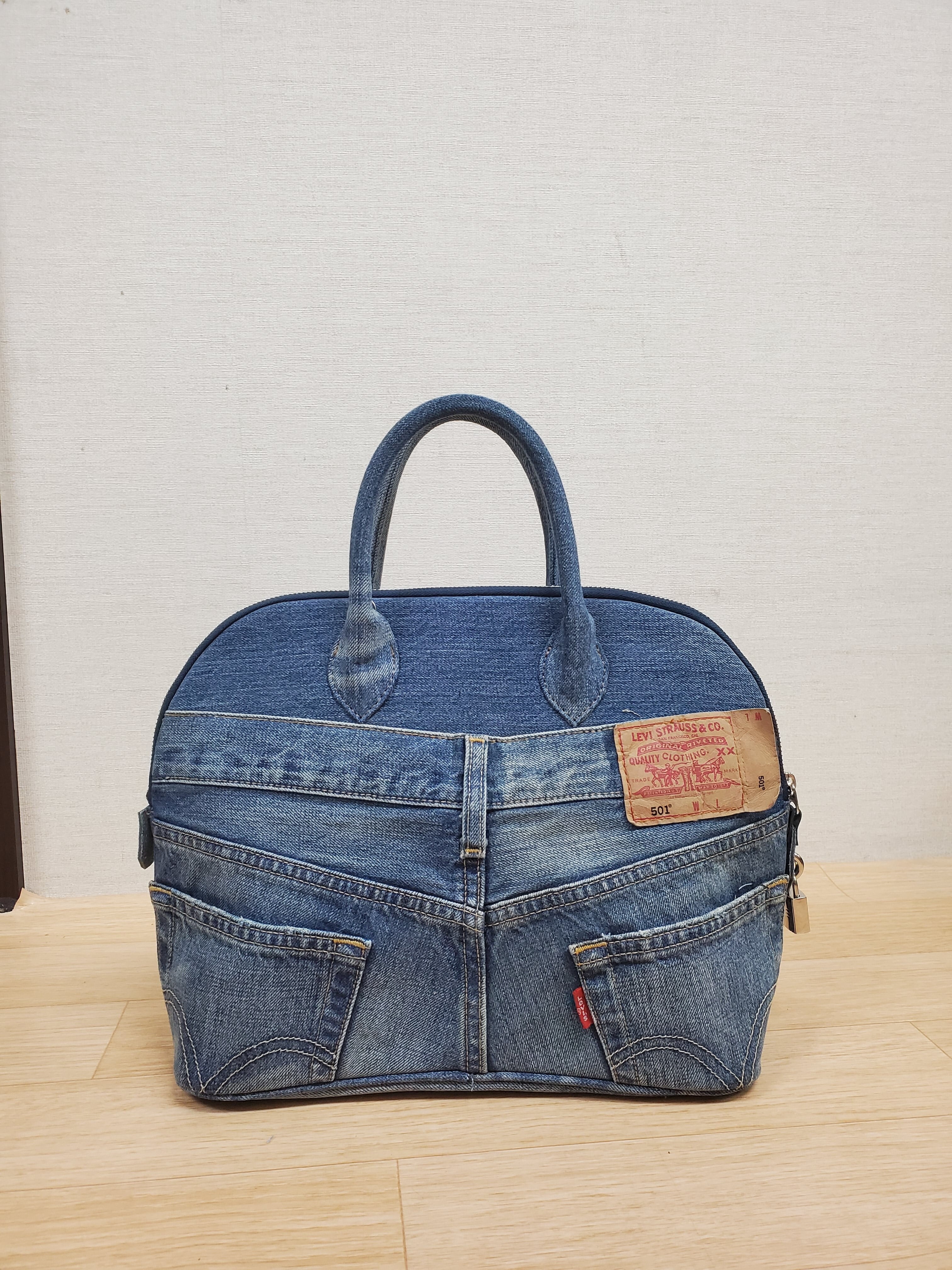 ジーンズリメイク ボリード30タイプ オーダーバッグ Jeans remake