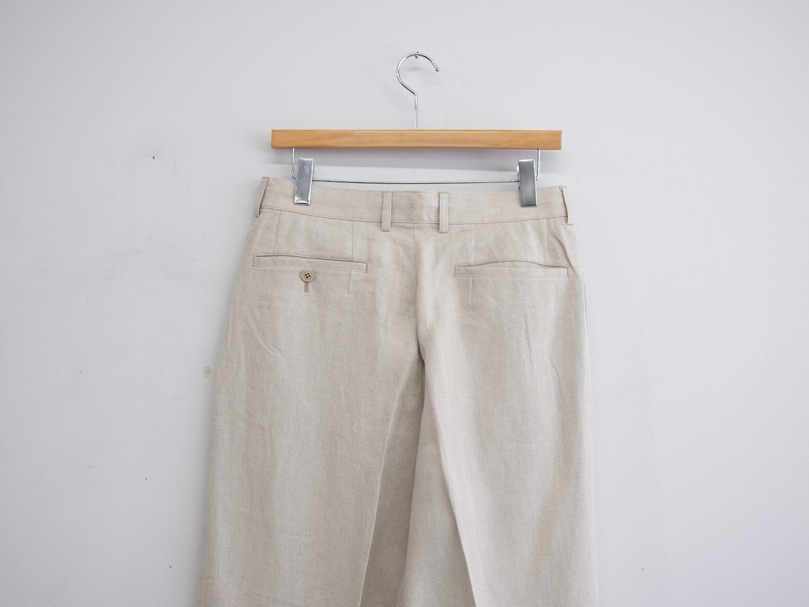 REVERBERATE” TACKED TROUSERS” | Lapel online store