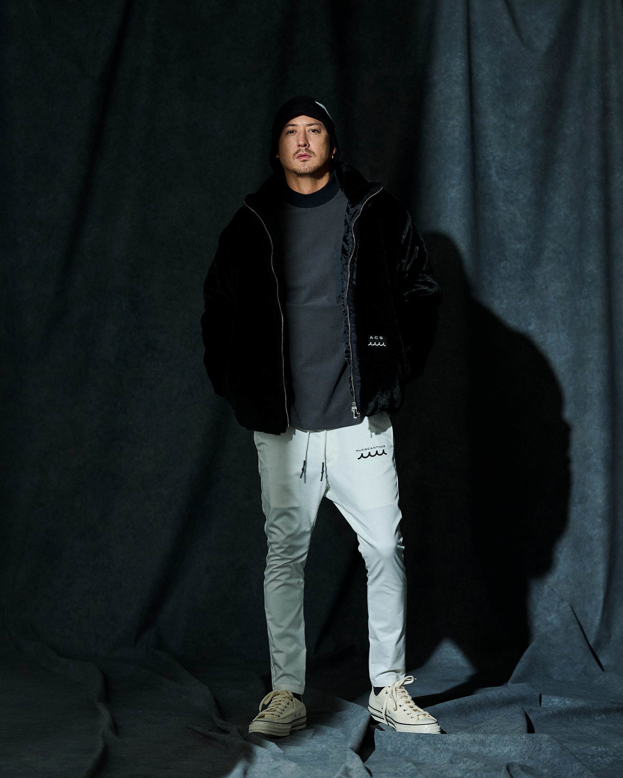 予約販売11月下旬～12月中旬入荷】muta MARINE × ACANTHUS フェイク