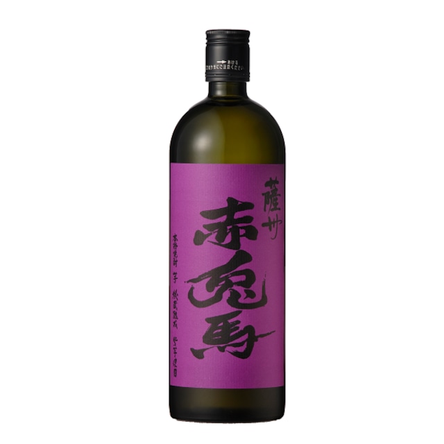 芋焼酎　紫の赤兎馬　720ml