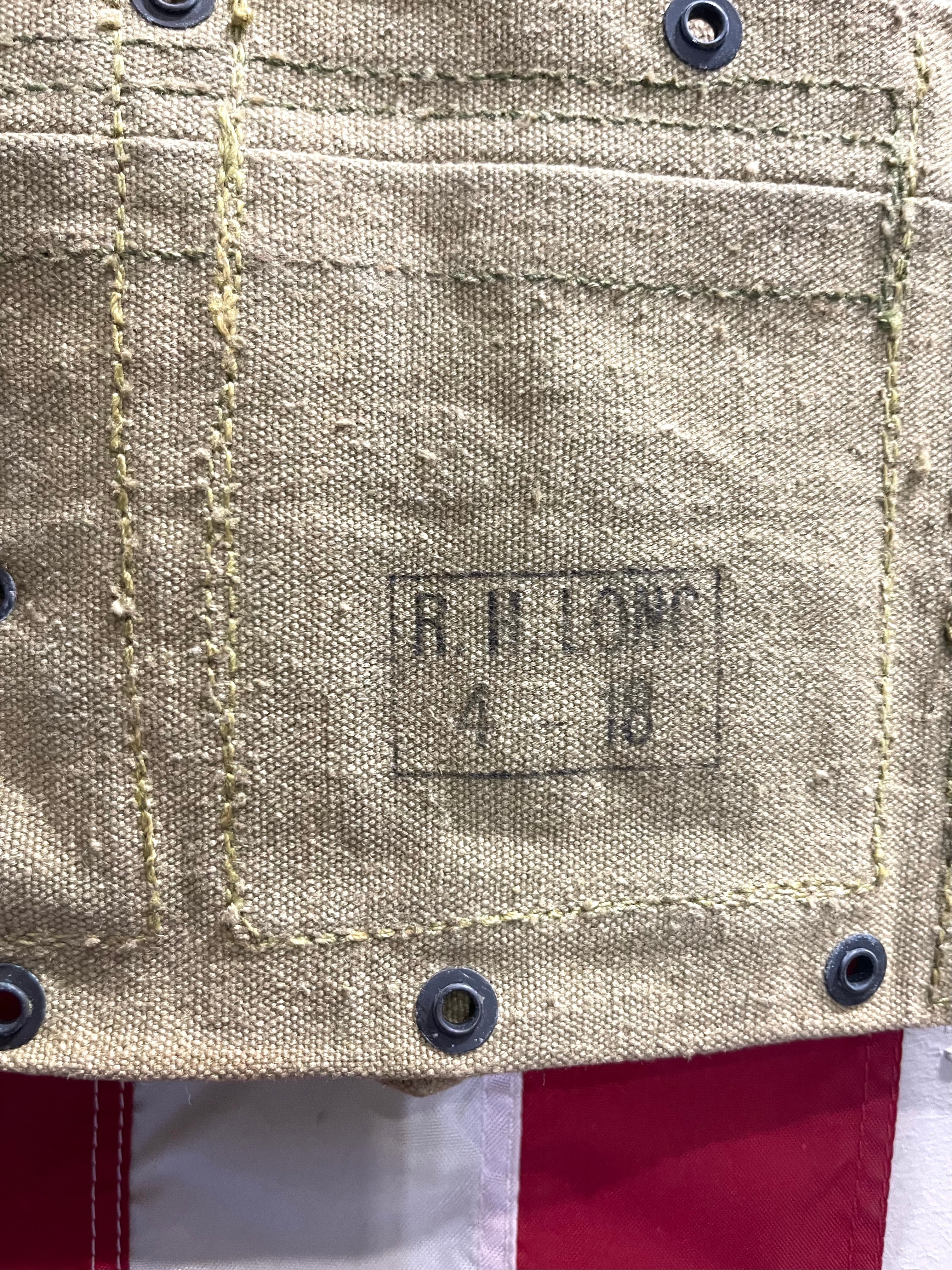 米軍 初期モデル1918 / WW1 BAR BELT /バーベルト デッドストック