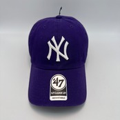 Yankees '47 CLEAN UP purple