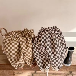 【取寄】80〜130⌇check pants