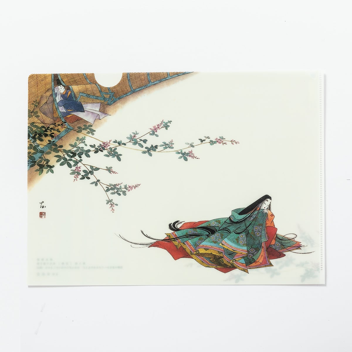 フランクリンミント「源氏物語 貝合せ」 フランクリン・ミント 『源氏