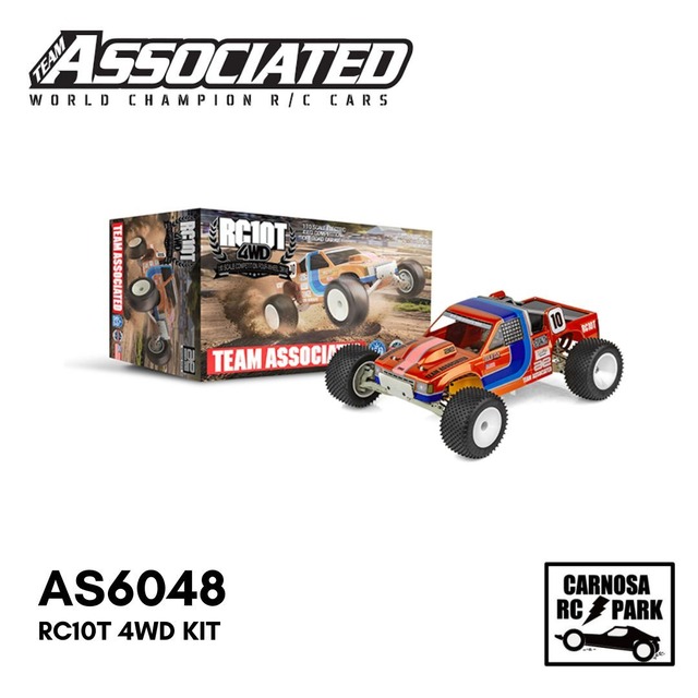 【ASSOCIATED アソシエイティッド】 RC10T 4WD KIT[AS6048]