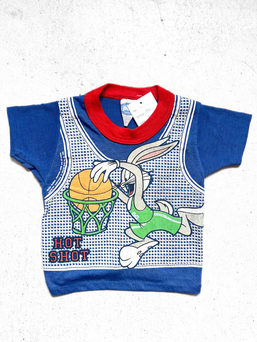 【95cm】VINTAGE 90's バックスバニー Tシャツ【10097】※