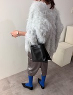 【新作5％OFF・3日間】Shaggy Volume Cardigan(Gray)_7colors