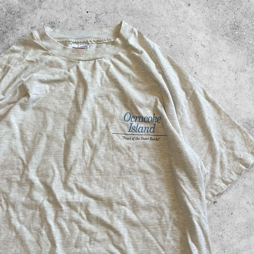 90s Columbia PFG ベージュ フィッシングベスト 6ポケット 美品
