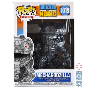 ファンコ POP! Movies 1019 ゴジラ VS コング メカゴジラ ビニールフィギュア 箱入