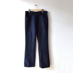 70S USA製 リーバイス 517 スタプレスト スタプレ スラックス ブーツカット パンツ ネイビー 紺色 LEVIS @EZ0212