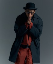 BIG SILHOUETTE SWEAT COAT［HSJ003］