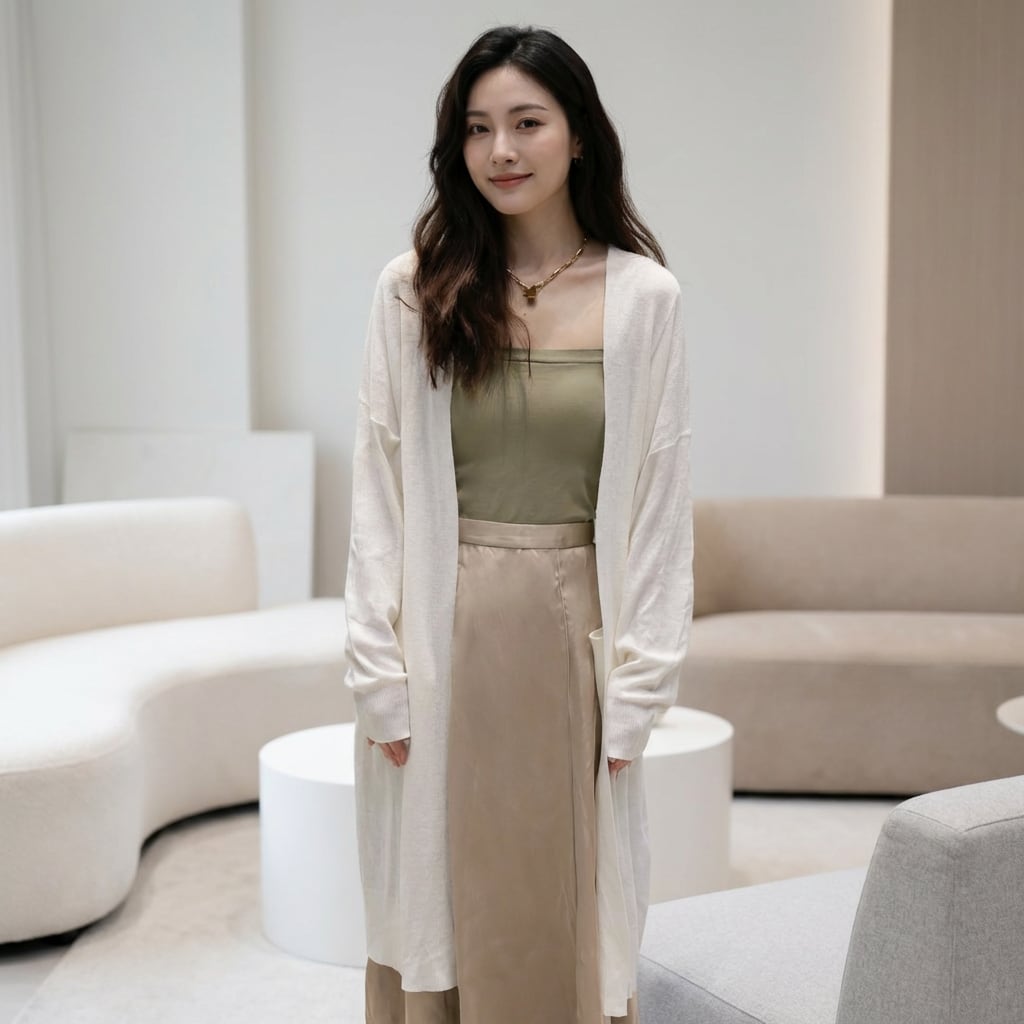 ロングカーディガン(4color) A0316