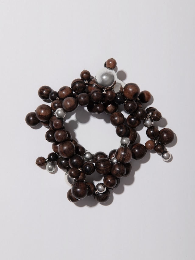 Ebony Bracelet Triple