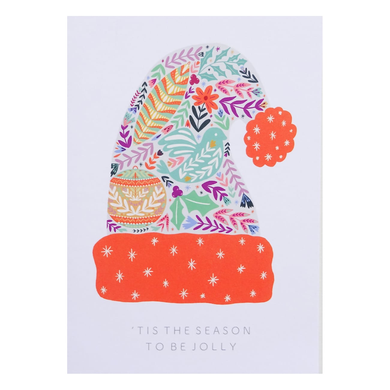 クリスマスカード グリーティングカード イギリス製 SUNSHINE BINDERY