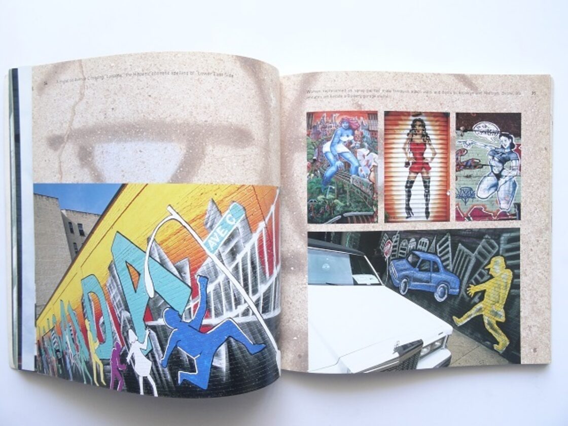 洋書◇ニューヨークのストリートグラフィック作品写真集 本 タトゥー 