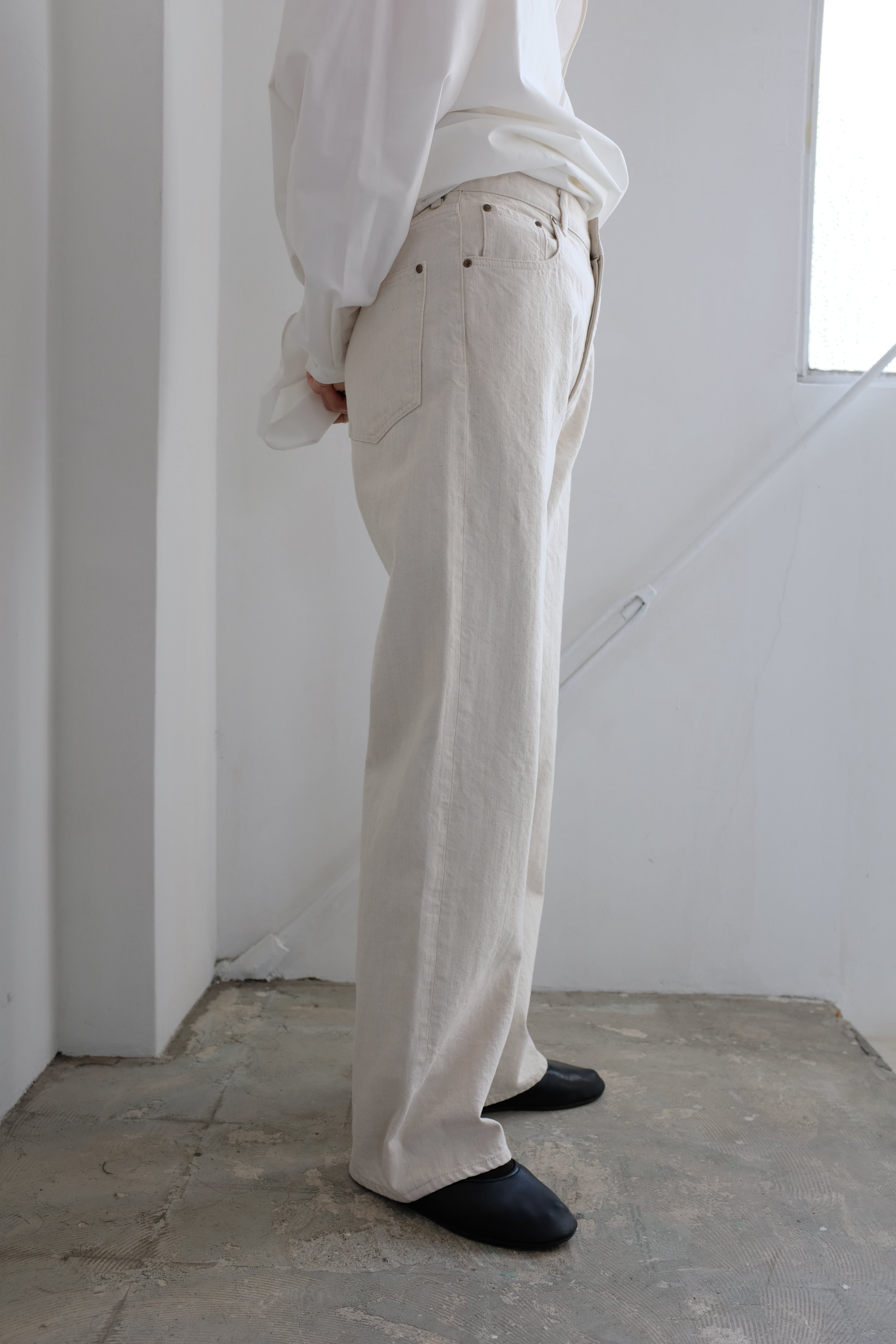 BISOWN] CO/HE PURE STRAIGHT DENIM / UN DYED | YES-姫路の美容院と服