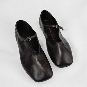 strap flat shoes  00099