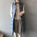 ダウンベスト レディース 羽織 アウター ベスト ロングベスト シンプル 無地 ノースリーブ スタンドカラー 防寒 暖かい 秋冬 カジュアル お出掛け アウトドア おしゃれ ダウンベスト レディース