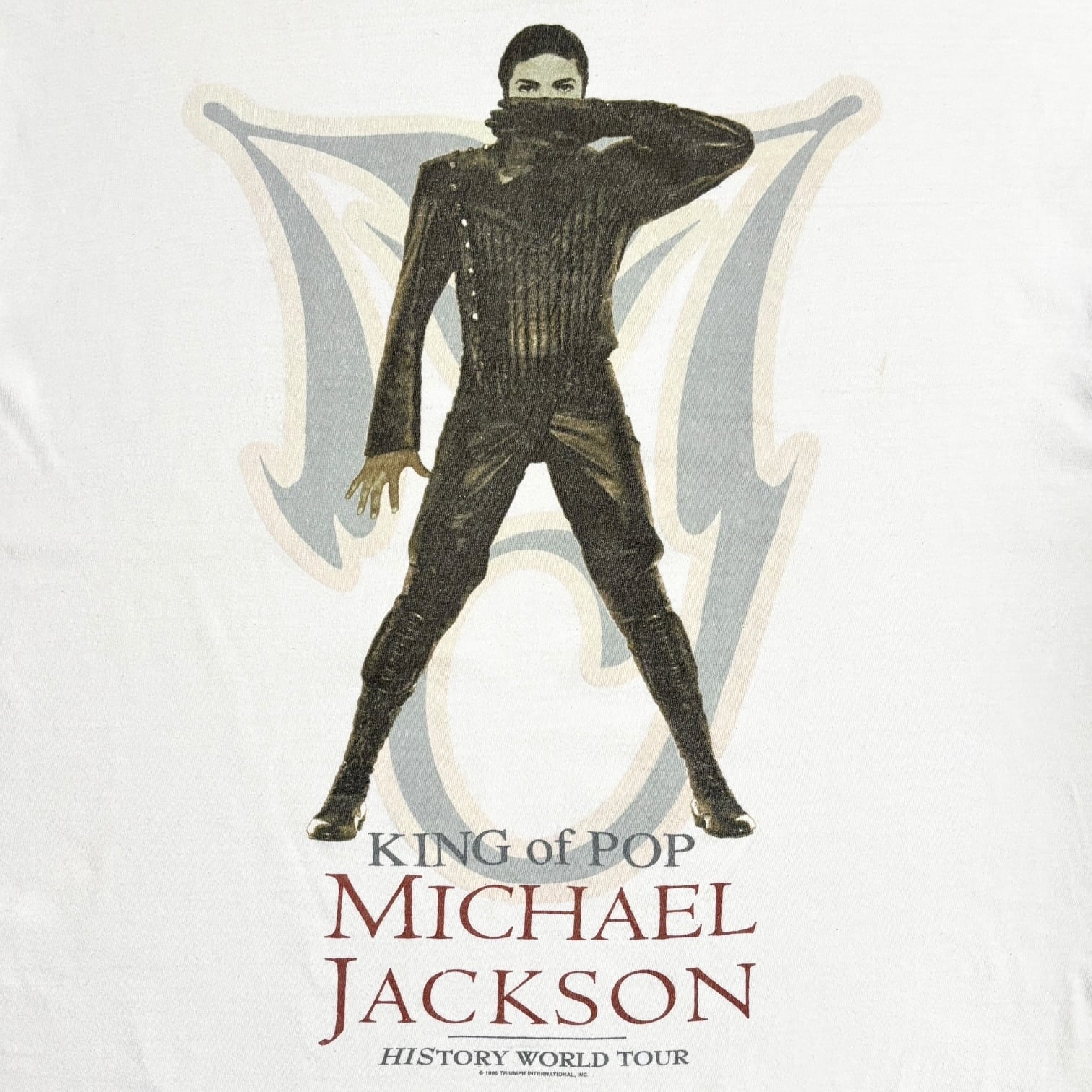 古着 90s Michael Jackson HIStory World Tour マイケル ジャクソン