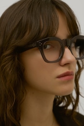 Margot | gray×clear