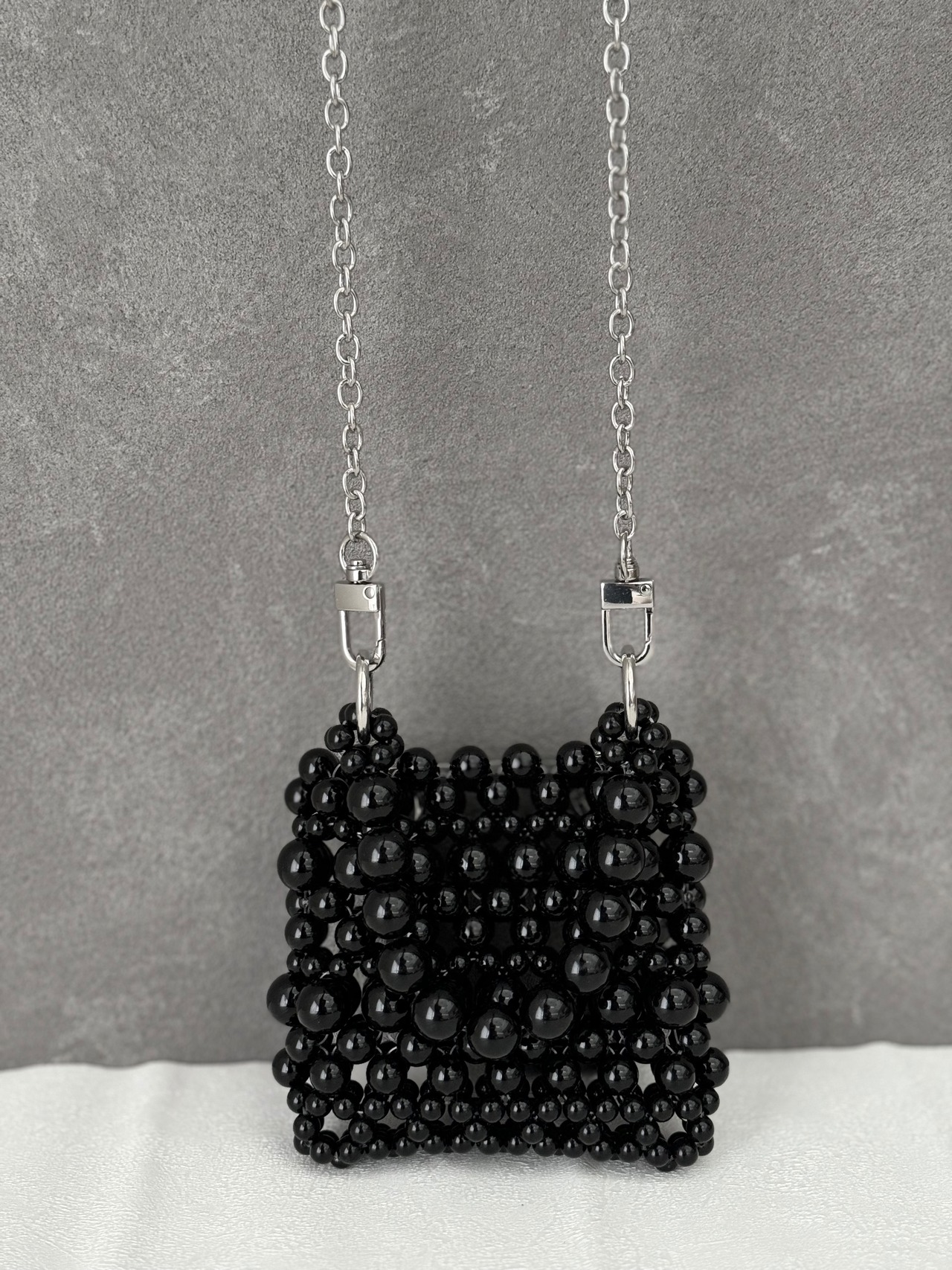 beads lady bag