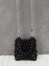 beads lady bag