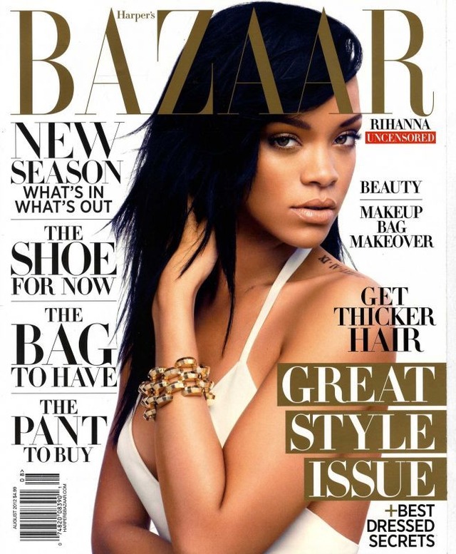 Harper's BAZAAR US 2012.08