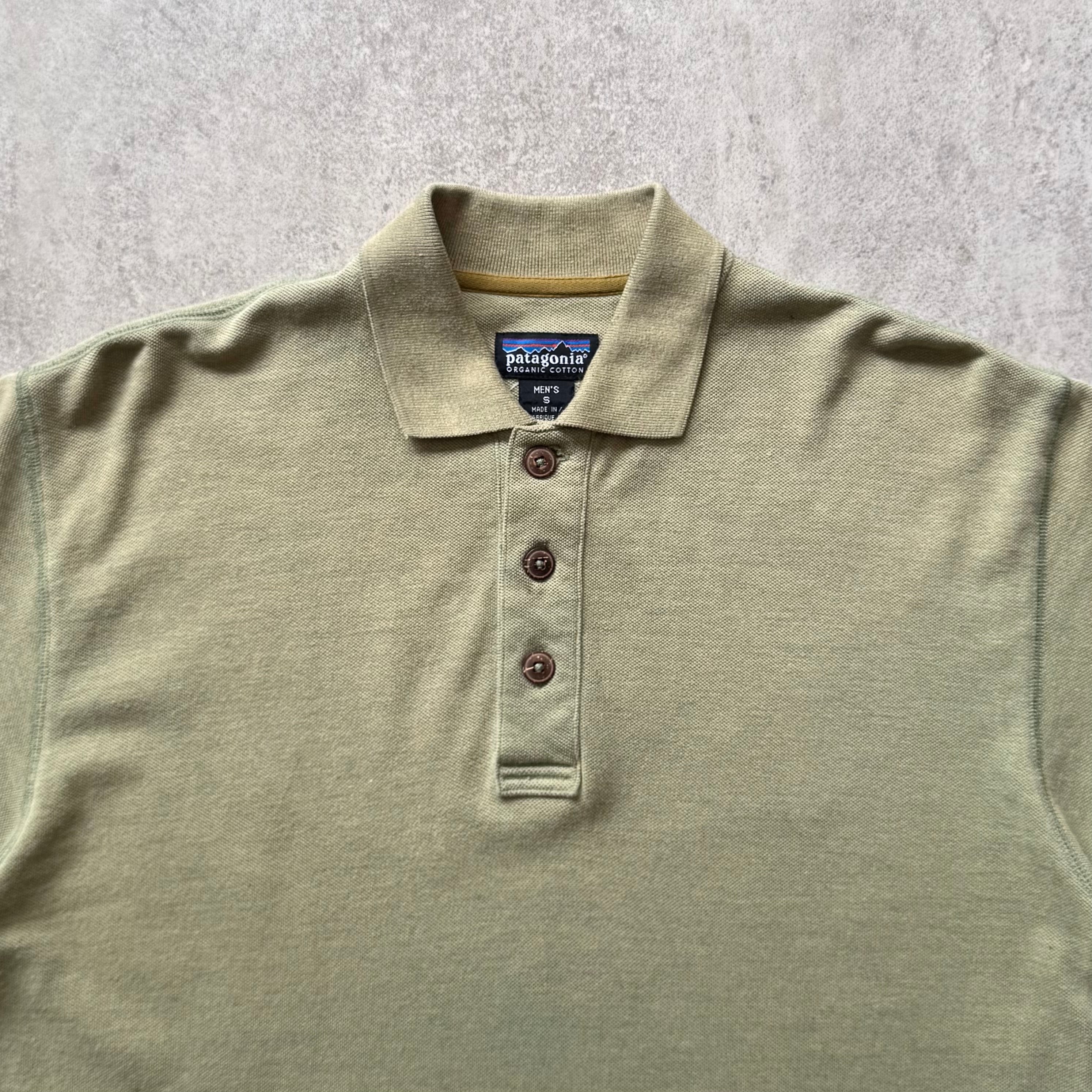 90s Patagonia organic cotton polo shirt | Muri vintage
