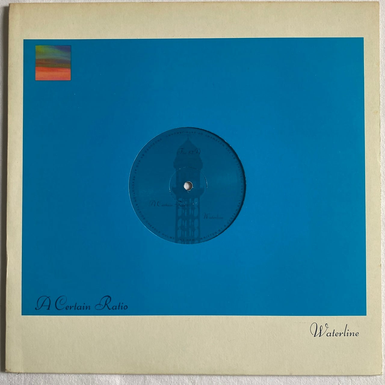 【12EP】A Certain Ratio – Waterline