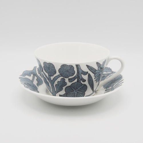 鹿児島睦ｘGUSTAFSBERG（グスタフスベリ） Juni カップ＆ソーサー Blue