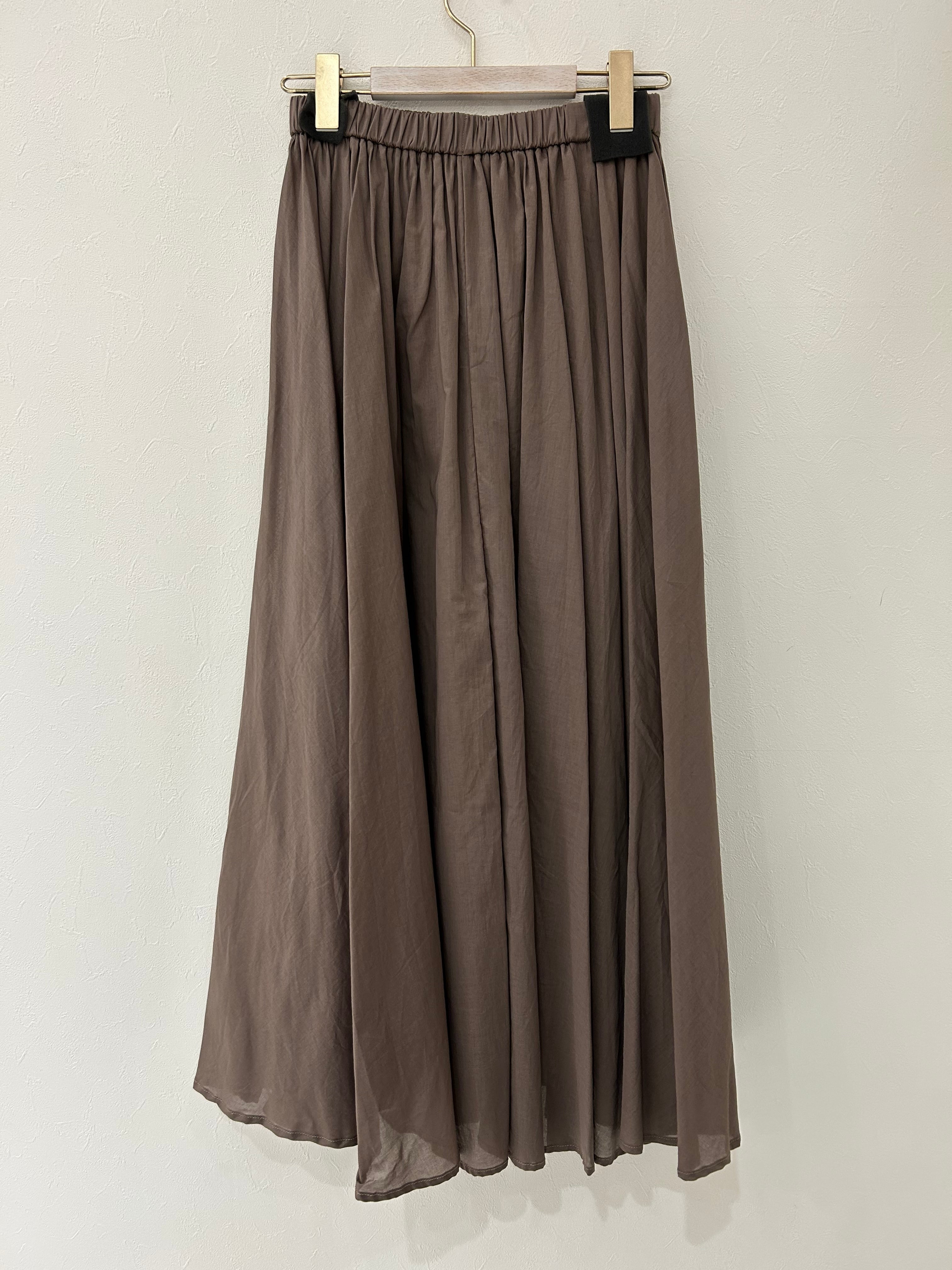 JUDDY CORNジュディコーン麻綾甘織チュニックブラック