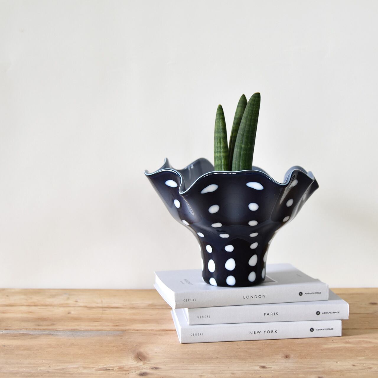 Glass Flower Vase / ガラス フラワーベース (花瓶) / GV-004 | BANSE