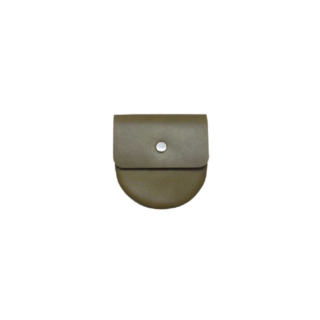 COIN CASE / OLIVE