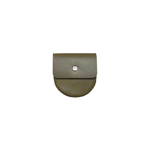 COIN CASE / OLIVE