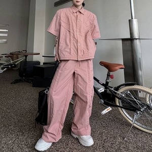 【Men】DARK STYLE LOOSE PANTS SETUP S-616