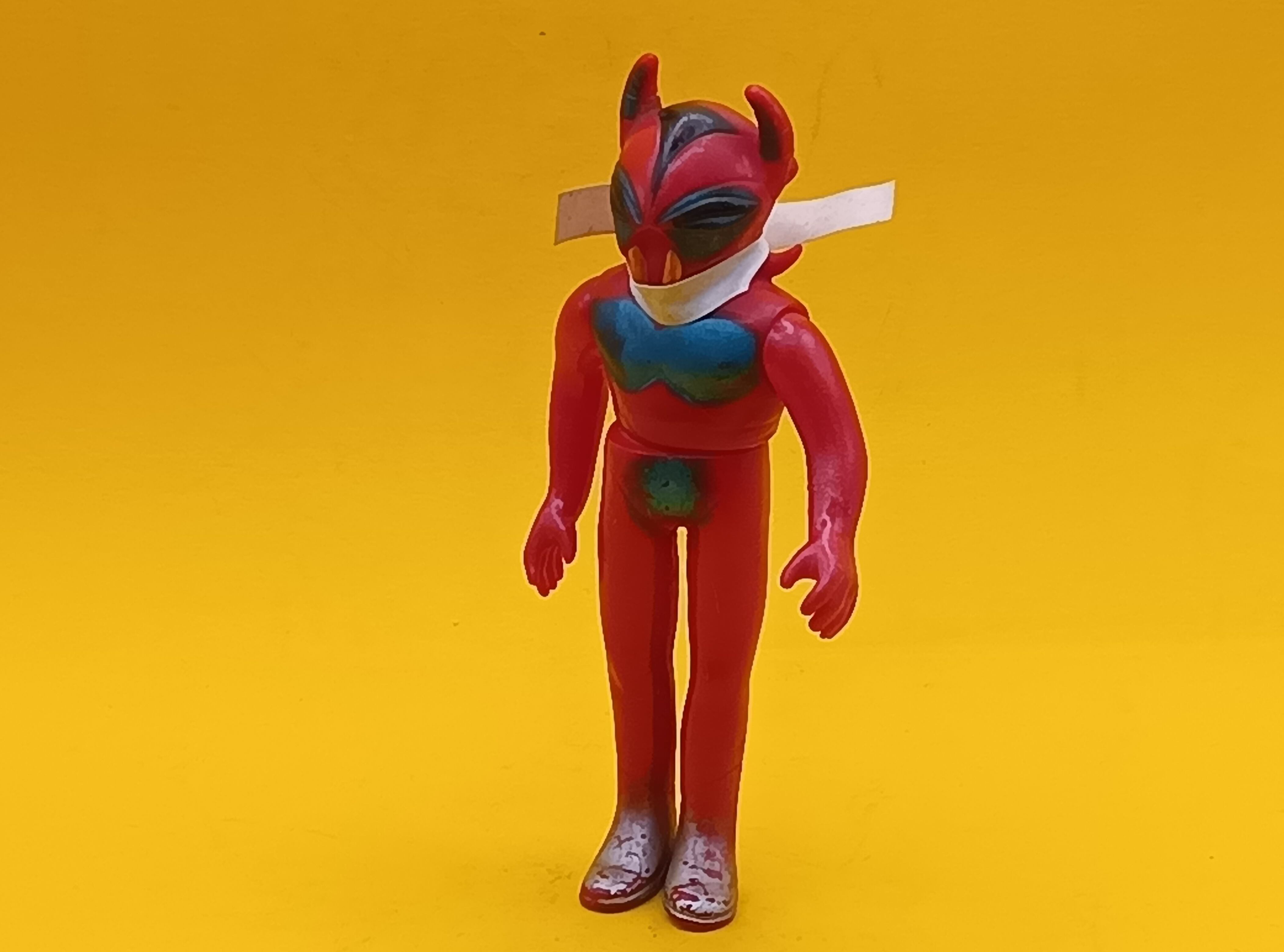 中嶋製作所 宇宙の騎士テッカマン ワルダスター ソフビ【86296424 