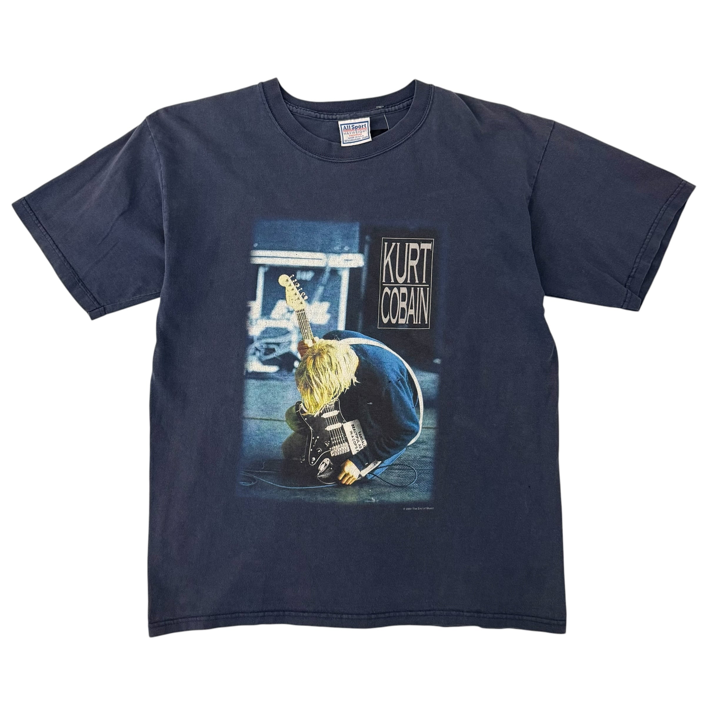 00s KURT COBAIN T-SHIRT | BerBerJin Yuhodo