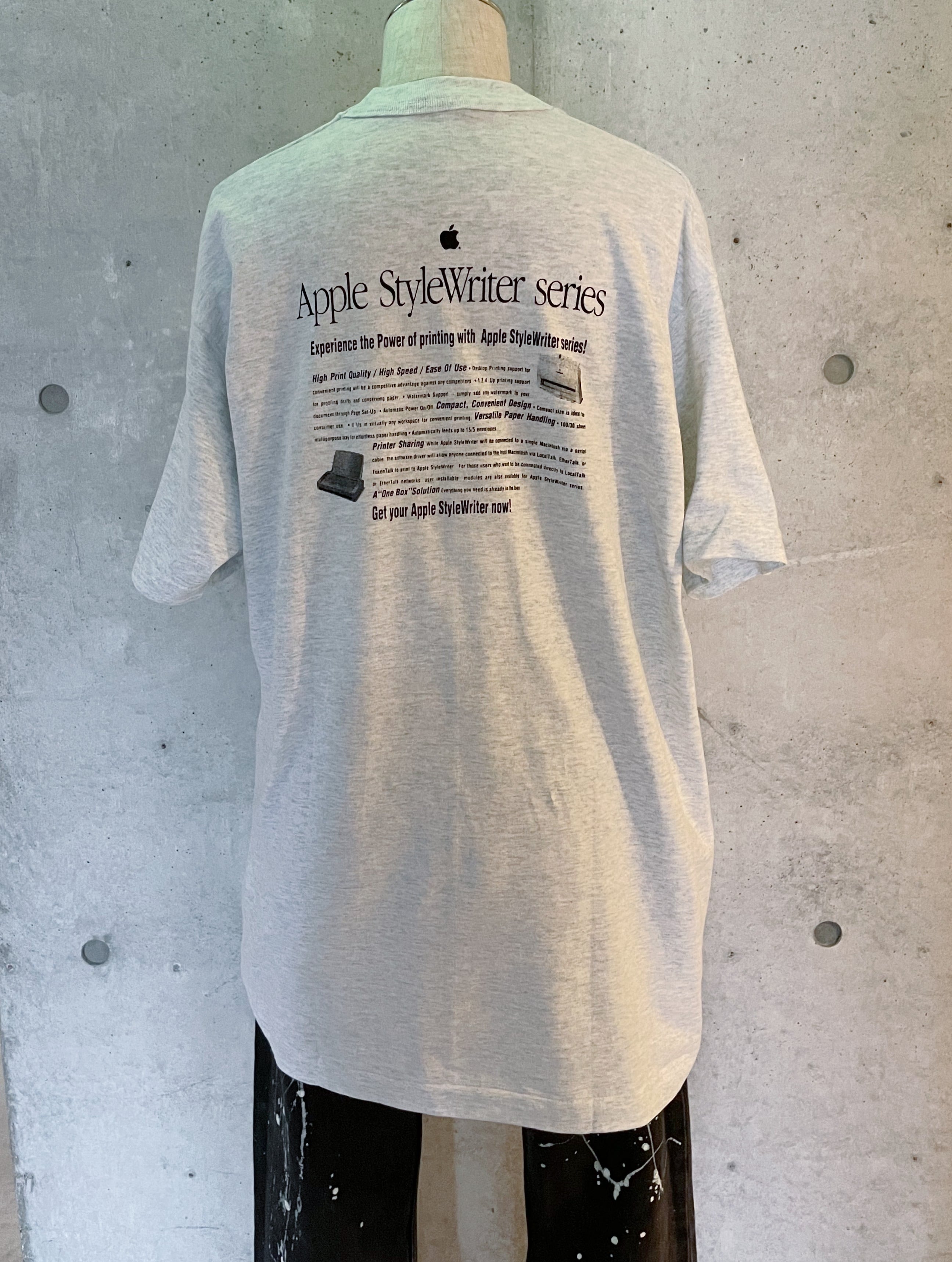 Apple StyleWriter Series Tシャツ