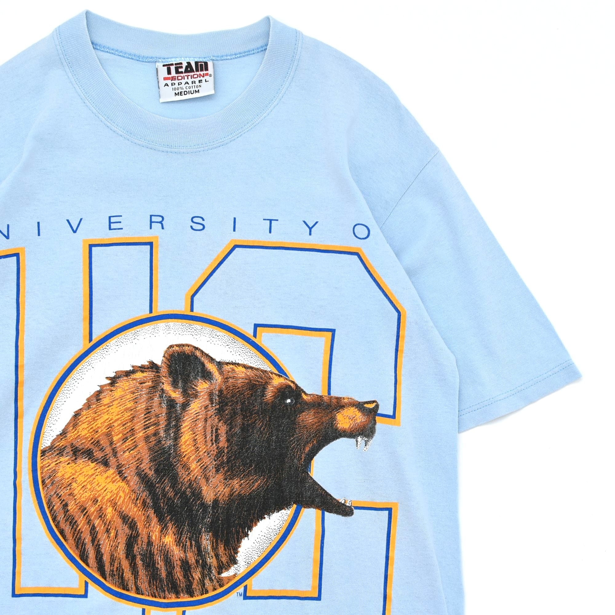 's〜 UCLA Bruins Bear print T shirt   古着屋 grin days memory