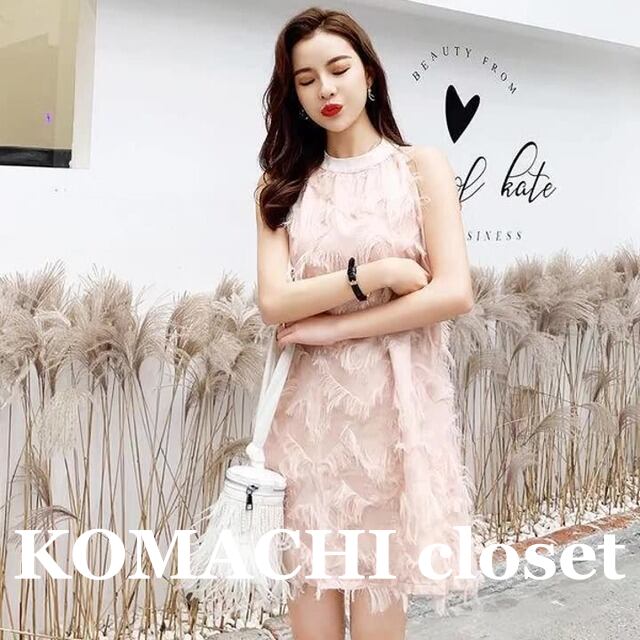 【送料無料】 ワンピース ホルターネックシフォンドレス ノースリーブシフォンドレス ショート丈 ノースリーブ フェザー ハイウエスト ルーズ 韓国 レディース かわいい 可愛い キュート 大人可愛い 大人女子 シンプル きれいめ 大人 気品 上品 おしゃれ お洒落 こなれ感 きちんと 大人女子 セクシー クール エレガント フェミニン S M L XL 2XL ピンク ホワイト ブラック 夏 オルチャン 10代 20代 デート 女子会 休日 コーデ トレンド 美脚 脚長 インスタ映え