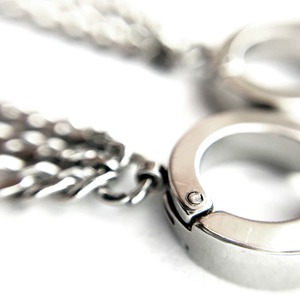 ステンレスBTSイヤリング（タイプ5）