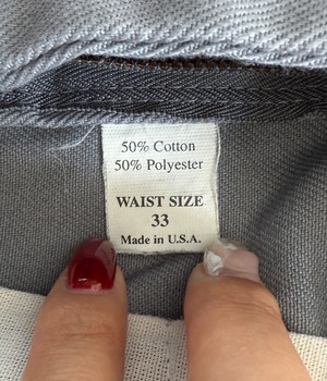 -BENDAVIS- Vintage 90s W33 Frisko Pants