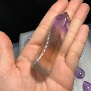 p121 レア！カラーレスグラデーションフローライト