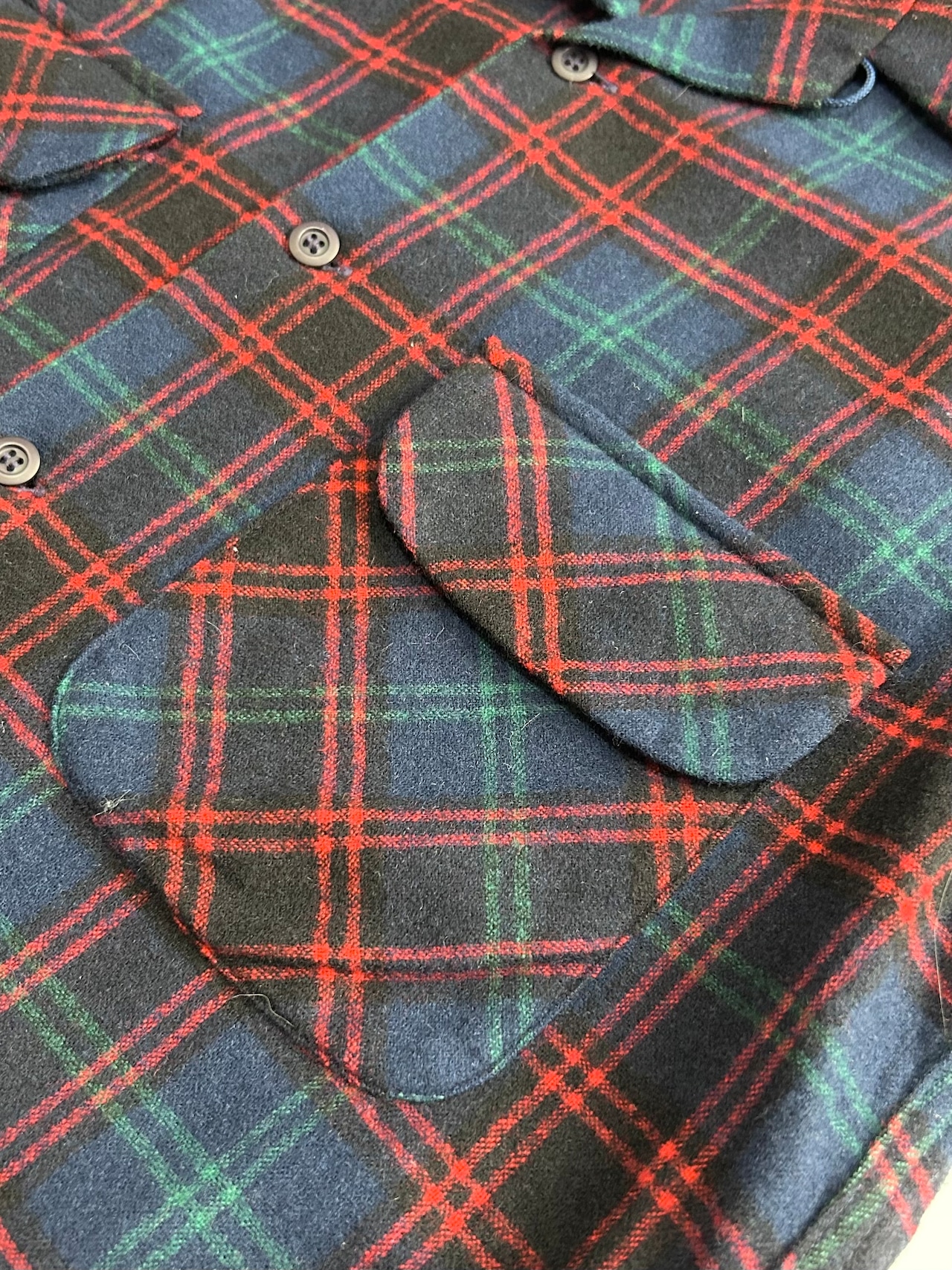 70s PENDLETON WOOL SHIRT MADE IN USA Size M