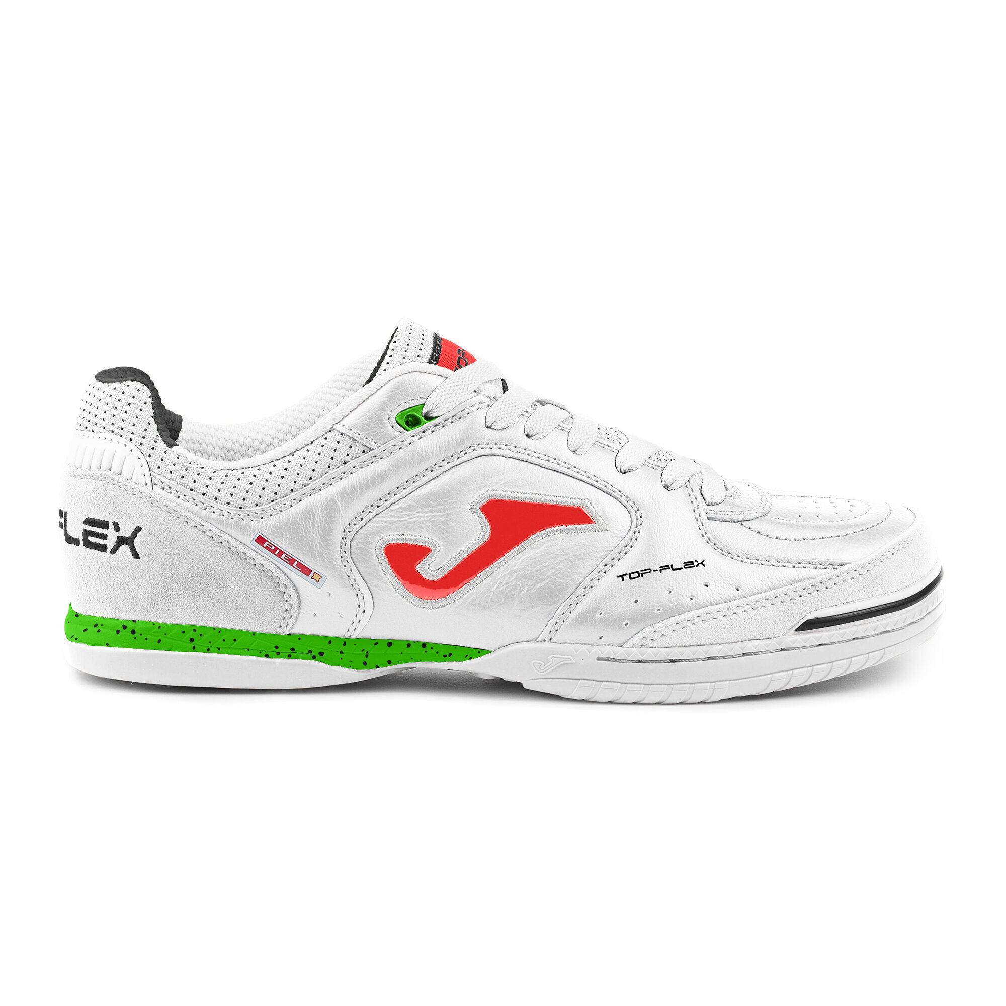 joma / TOP FLEX 2302 BLANCO VERDE INDOOR | MIZOAK