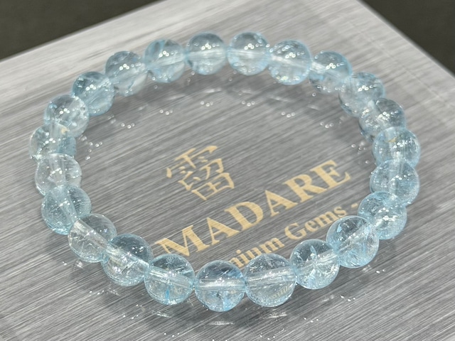 No.2346-6 【S】ブルートパーズブレスレット No.2346-6 【S】ブルートパーズブレスレット