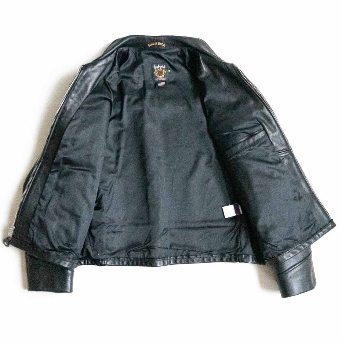 美品/ビッグサイズ】SCHOTT【103US/7209/シングルライダースジャケット 
